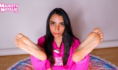 Fuck Your Fist for Cute Feet! Gooning JOI by Majesty Natalie