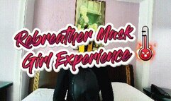 Rebreather Mask Girl Experience - Part 1