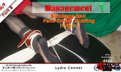 Management - Lydia Conner - Part 2: Bondage Bed Tickling (face-down)