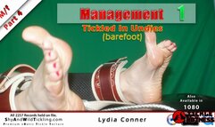 Management - Lydia Conner - Part 4: Tickled In Undies (barefoot)