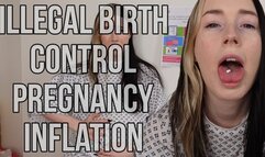 Illegal birth control triggers pregnancy expansion