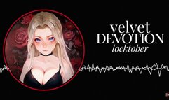 [Erotic Audio] Velvet Devotion (Locktober)