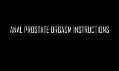 Anal Prostate Orgasm Instructions Video - Your Guide to Intense Pleasure