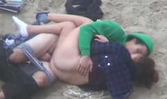 Teen Couple At Beach Have Sex Fun Caught Hidden Camera