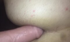 Cuckold Girlfriend Ruined by 9 Inch Strapon