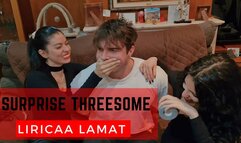 Surprise Threesome