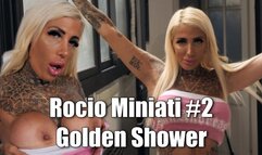 Rocio Miniati #2 - Golden Shower