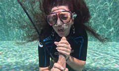 CHRISTINA'S TURN - UNDERWATER JOI