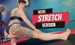 Irene's Sensual Nude Stretching | Flawless Flexibility and Beauty (SD 720p WMV)