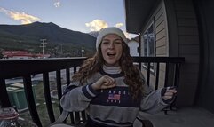 Casual Canada Burping with Nathalia 1080p