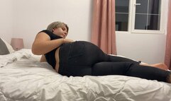 Farting in tight jeans double positions'