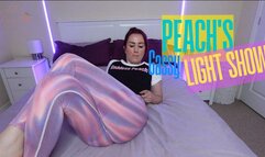 Peach's gassy light show