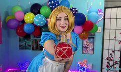 POV Zelda Shrinks You With Potion And Becomes Giantess Goddess