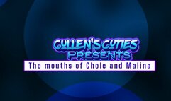 The mouths of Chole and Malina