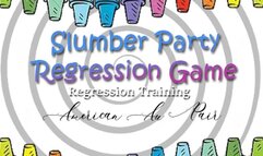 Slumber Party Regression Game