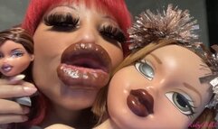 RubyDollLipz's Larger LIps+Doll Head Kisses #34