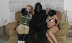 Zoey Ziptie & Lil Missy; The Guardian Gorillas of the Golden Skull (Final Part)