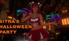 Sitra's Halloween Party | Extra mind fuck