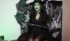 Wicked Witch of the West makes you her Feet Worshipper