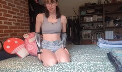 Shy Trans Femboy Loses Virginity