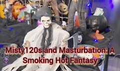 Misty 120s and Masturbation: A Smoking Hot Fantasy - SFL310