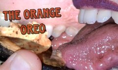 ASMR OREO eating inside mouth experience