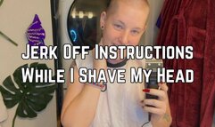 Head Shave JOI 4k HD