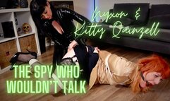 Nyxon & Kitty Quinzell The Spy Who Wouldn't Talk HD 1080p MP4