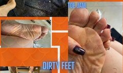 SHE knows that you are weak and submissive because of HER foot jelly