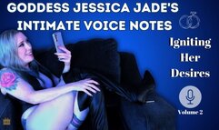 Goddess Jessica Jade's Intimate Voice Notes: Igniting Her Desires Marriage Vol 2