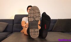 Elliott Big Boots - Shoe Fetish - HD MP4