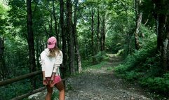 New Girl arrested handcuffed in Woods