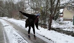 High Heels on Slippery Ice, High Heels on Ice