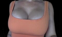 Sweaty Tit Worship: A Goddess's Demanding Delight