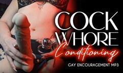 Cock Whore Conditioning - Gay Encouragement MP3