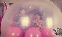 Caro and JJ pops Unique 16 inside a Climb in Balloon 4K UHD Version