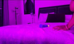 Extraordinary Orgasm with my Space Glow Dildo