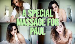 A Special Massage for Paul