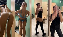 Do u wanna fuck me in public changing room after fitness?