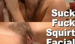 Kaci Starr & Danny Wylde Suck Fuck Squirt Facial GMBB30239