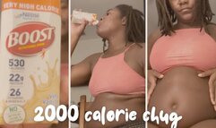 2000 calorie chug