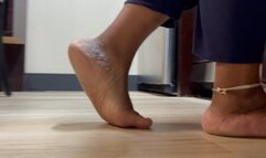 ColosSole Pressure Steppers Sucked & Walking Soles POV