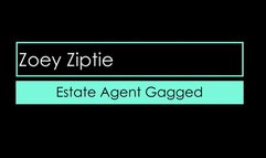 Zoey Ziptie - Estate Agent Gagged