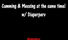 Diaper Lover Audio Cumming and Messing diaper same time