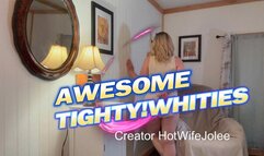 Panty Fetish - Sweet tighty-whities cotton full back panty - HotWifeJolee