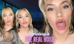 Secretary is the Real Boss - Mesmerize ASMR Mind Melt TPE Office Domination POV Kissing