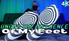 Under the Influence of My Feet - 4K - The Goddess Clue, Spiral Sock Induction, Mesmerizing Soles, Addiction Training, Mind Altering Experience, Total Submission to My Feet