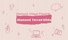 Diamond Takes a Dildo