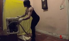 Washing machine MP4 4K CAM 1