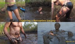 Exploring a Bottomless Swamp, 2023-07-18